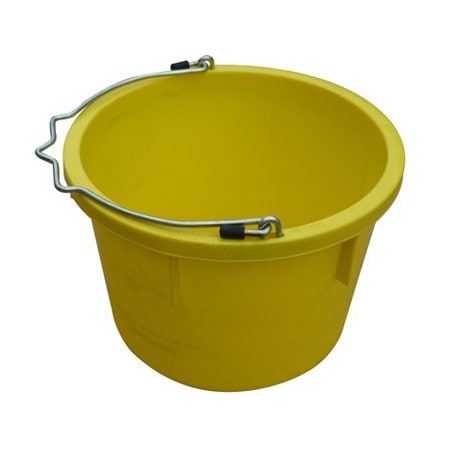 Qingdao Huatian Hand Truck MR 8QT YEL Util Bucket MR8QP/UB-YEL